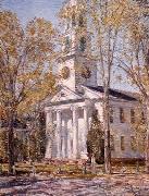 Church at Old Lyme Childe Hassam